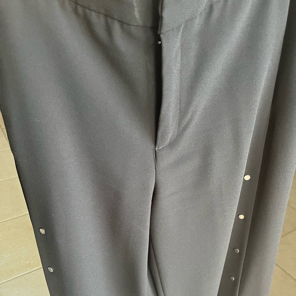 Zara black pants ankle length